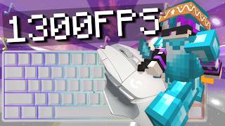 70 Minutes ASMR Keyboard & Mouse Sounds | Hypixel Skywars | Handcam
