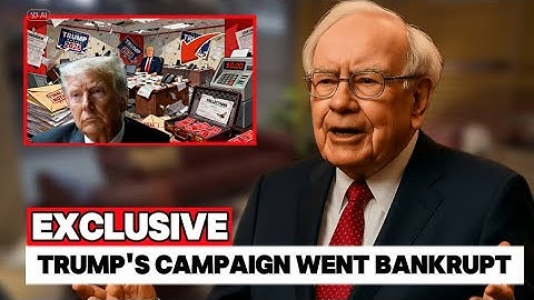 Campaign in RUINS: Leaked Records Show Trump Can