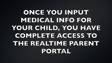 RealTime Parent Portal Setup