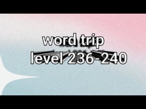 word trip kosa kata jawaban