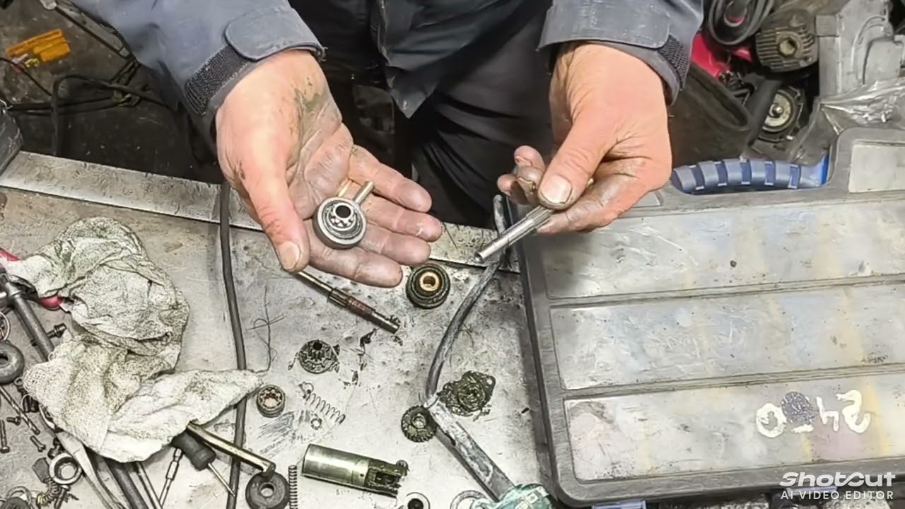 Makita HR 2470 самая редкая неисправность 