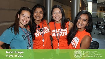 Next Steps: Move in Day