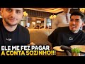 TIVE QUE PAGAR A CONTA SOZINHO! - KINGS LEAGUE IRL | DIA 1