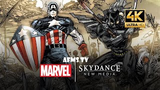 Marvel | Skydance New Media Project | Official Trailer | 4K UHD Movie | Dolby Digital 5.1