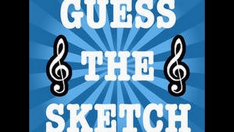 Guess the Sketch: Music Level 41-50 Answers