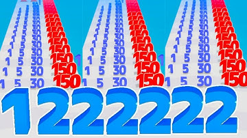 Number Master (vs) Level Up Circles - Level Up Number (Freeplay Math Game) New Update