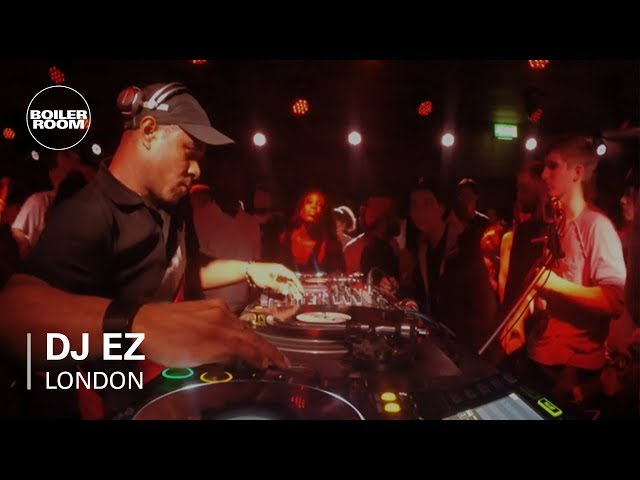 DJ EZ Boiler Room London DJ Set class=