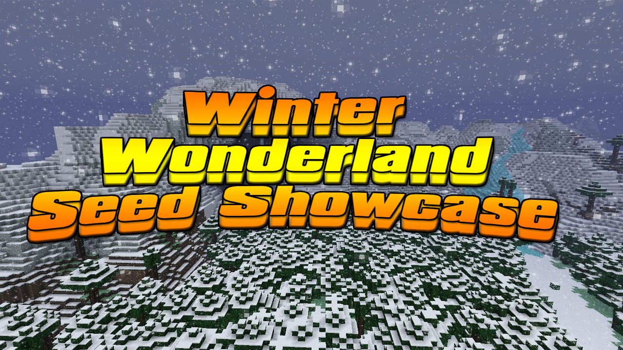Minecraft XboxOne/360 +PS4/PS3 Seed Showcase #8 TU23 "All Snow Biome Map" -  YouTube