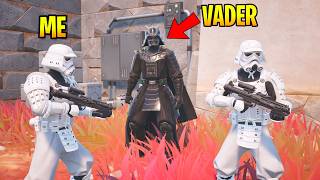 I Protected Boss Darth Vader In Fortnite