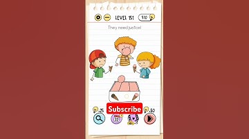 Brain test level 151 #games #brainsmart #braintest #gaming #easygamebraintest #gaming #braingames