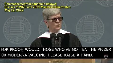 Kathleen Hall Jamieson addresses Penn's class of 2...