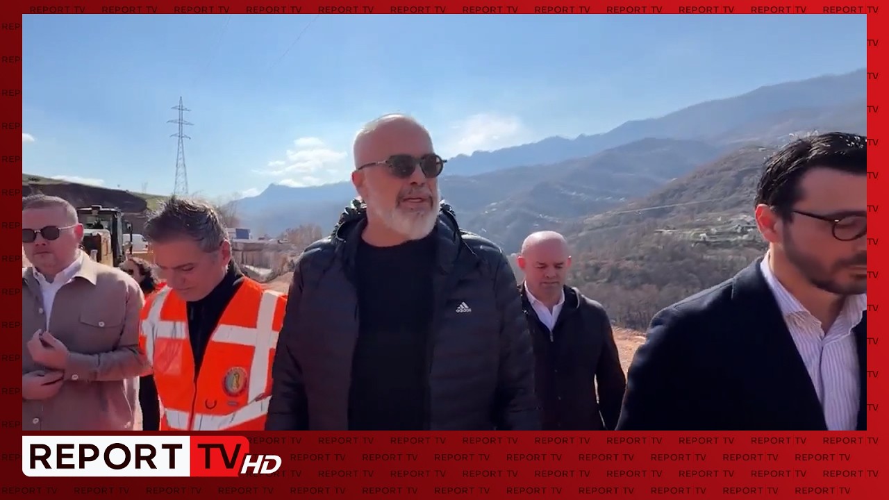 U hap pas 11 ditëve bllokim, Rama inspekton aksin provizor Librazhd-Prrenjas: Tollovia...