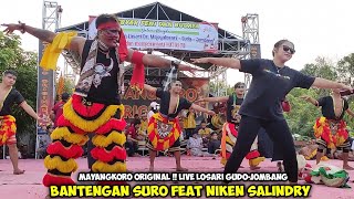 Bantengan Suro Ft Niken Salindry❗Jaranan MAYANGKORO ORIGINAL Live Mejoyo Losari Gudo Jombang