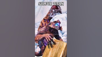 ARK SULFUR TITAN  #shorts #ark #sigma