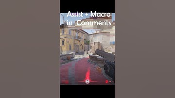 CS2 recoil macro: this