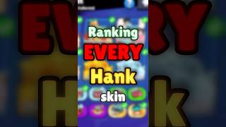 Ranking Every Hank Skin
