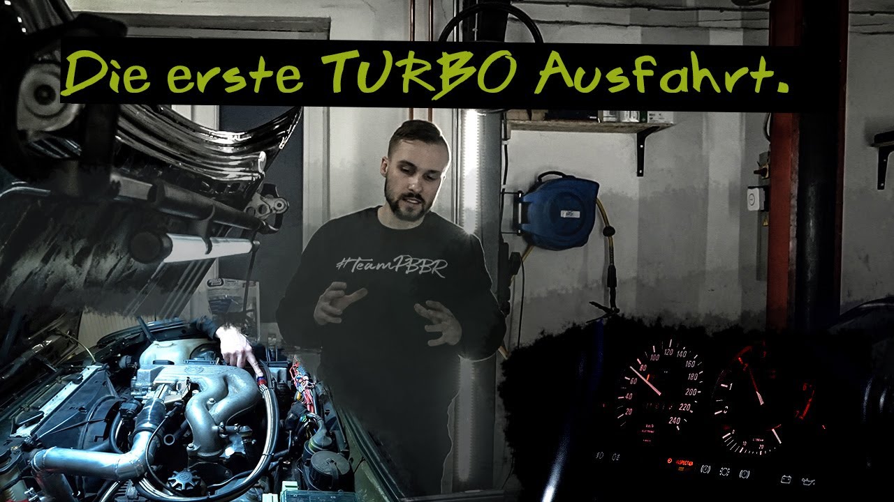PBBR Pulverbeschichtung I BMW E30 318is Turbo | Die erste Fahrt.