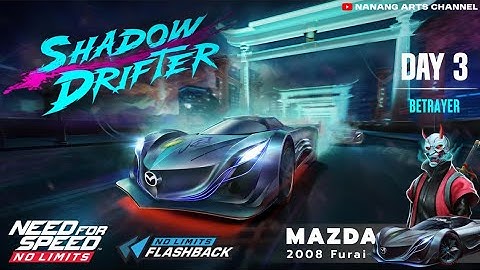 Need For Speed: No Limits | 2008 Mazda Furai (SHADOW DRIFTER - Day 3 | Betrayer)