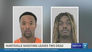 Huntsville house party shooting suspects arrested