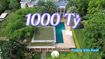 VILLA RESORT NGHỈ DƯỠNG 1000 TỶ TẠI THẢO ĐIỀN