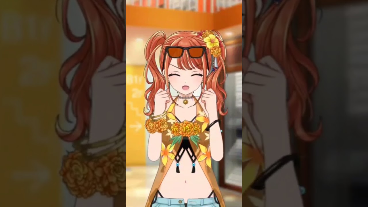 D4DJ Rika Seto VoiceLines main menu, MERM4ID