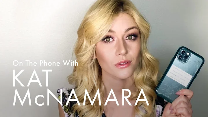 ELLE Goes Through Kat McNamara's Phone: DMs, Selfi...