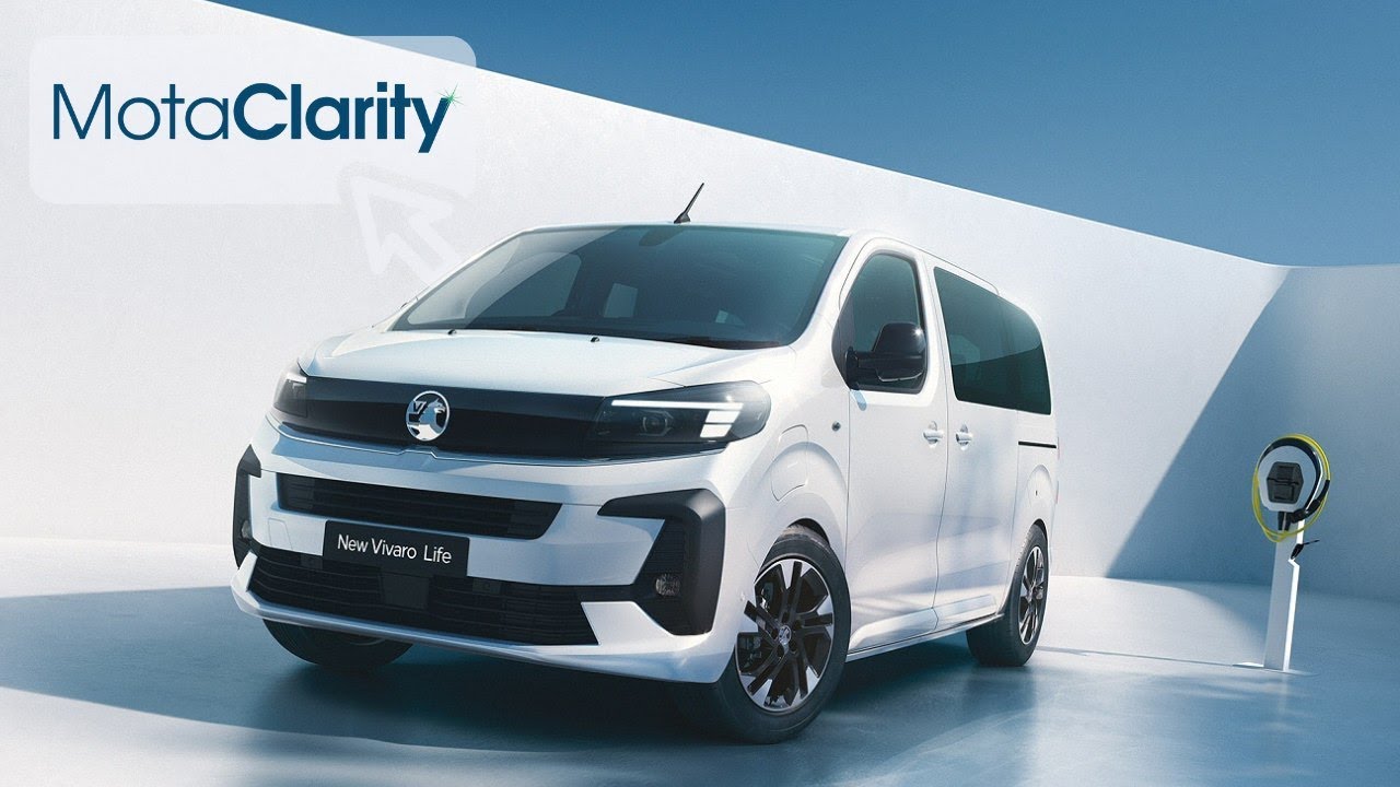 Обзор нового Vauxhall Vivaro Life Electric | MotaClarity