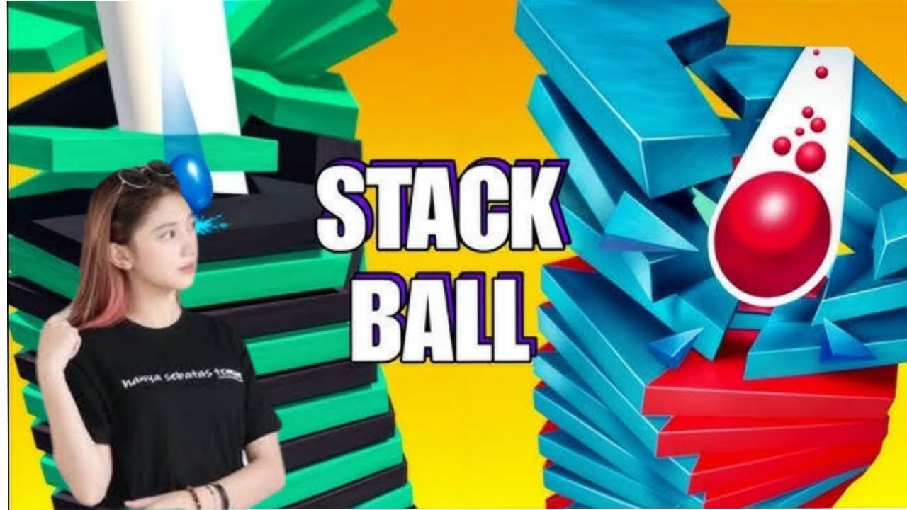 🔴Live Stack ball 3d 🏀 highest score challenges 🎮🔥 #stackbounce #shorts ...