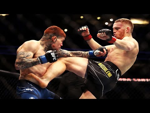 Jack Della Maddalena vs Ramazan Emeev fight footage