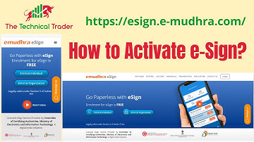 Learn About e-Mudhra e-Sign Activation Process