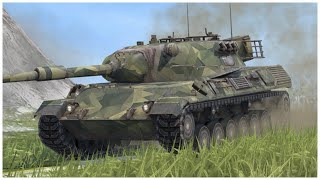 : Leopard 1    Tanks Blitz Stream