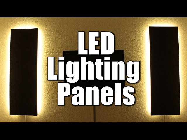 Make Your Own Led Lighting Panels You
