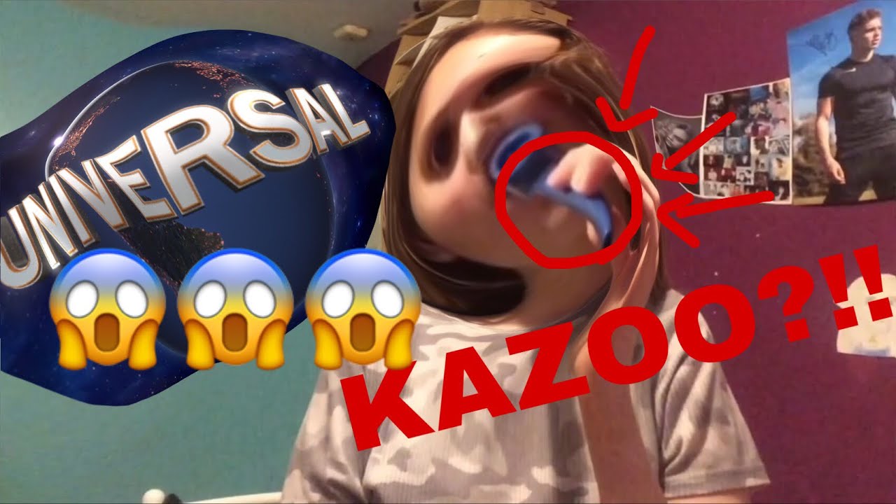 Universal intro on KAZOO (EPIC!!) YouTube