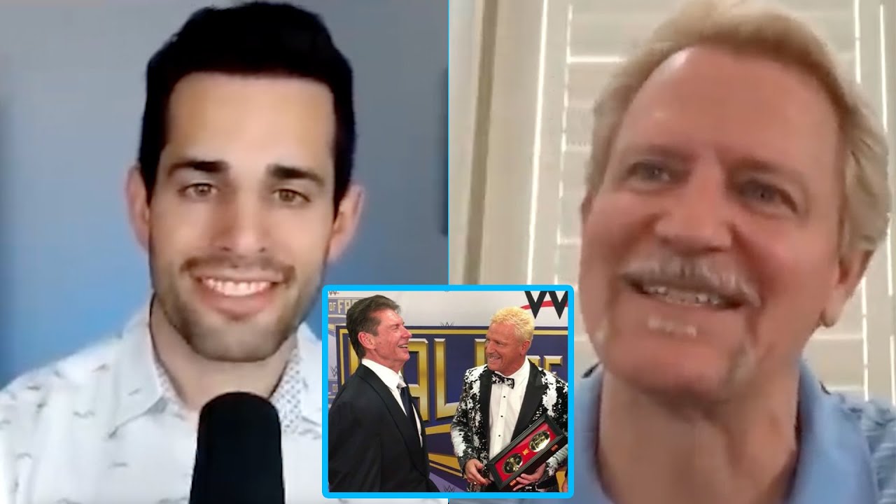 Jeff Jarrett On Holding Vince McMahon Up For Money in 1999