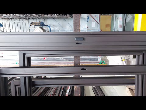 Video Có mấy kiểu để lỗ thoát nước cửa nhôm. làm thế nào là... - youtube