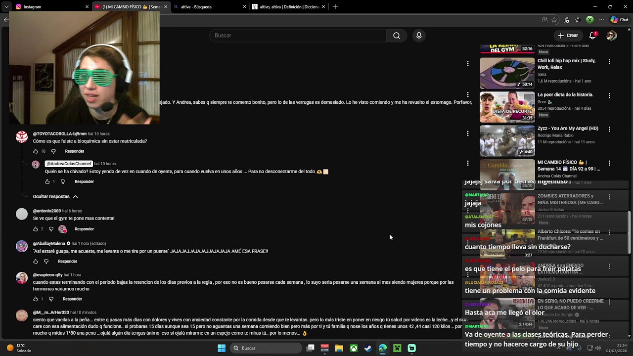 🔴 TOO GOOD TO GO, DIETA DE RECORTE Y MÁS COSITAS | DIRECTO DE CHILL