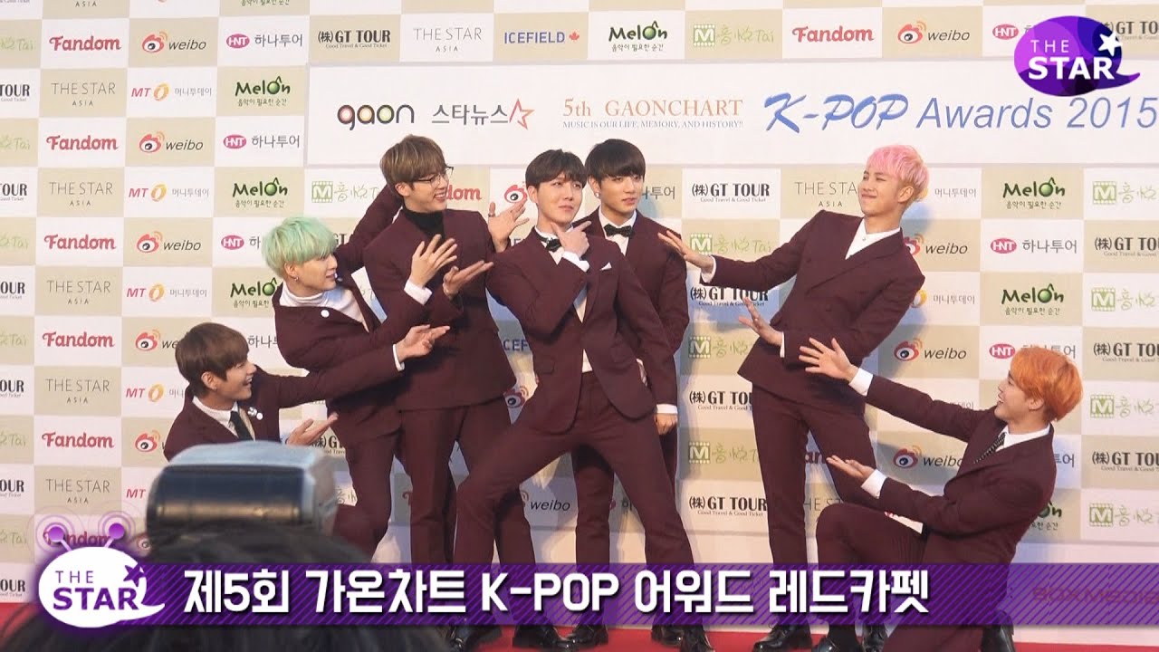 방탄소년단(BTS), 외모 몰아주기 승자? [가온차트]