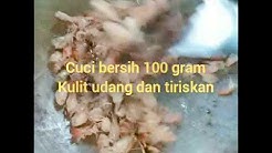 Cara Membuat Ebi Bubuk / Bubuk Udang / Shrimp Powder - Durasi: 4.45. 