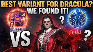 Finding The #1 BEST Variant & Gear Combo For Dracula | Mango Watcher of Realms screenshot 3