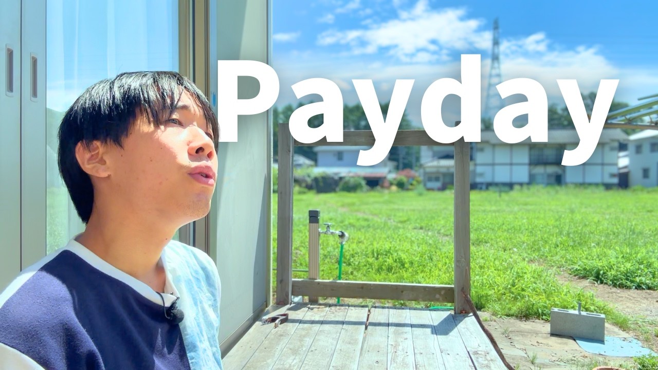 🇯🇵 Payday Morning in Nagano — Miso Soup, Udon, and a Wind Chime Fix