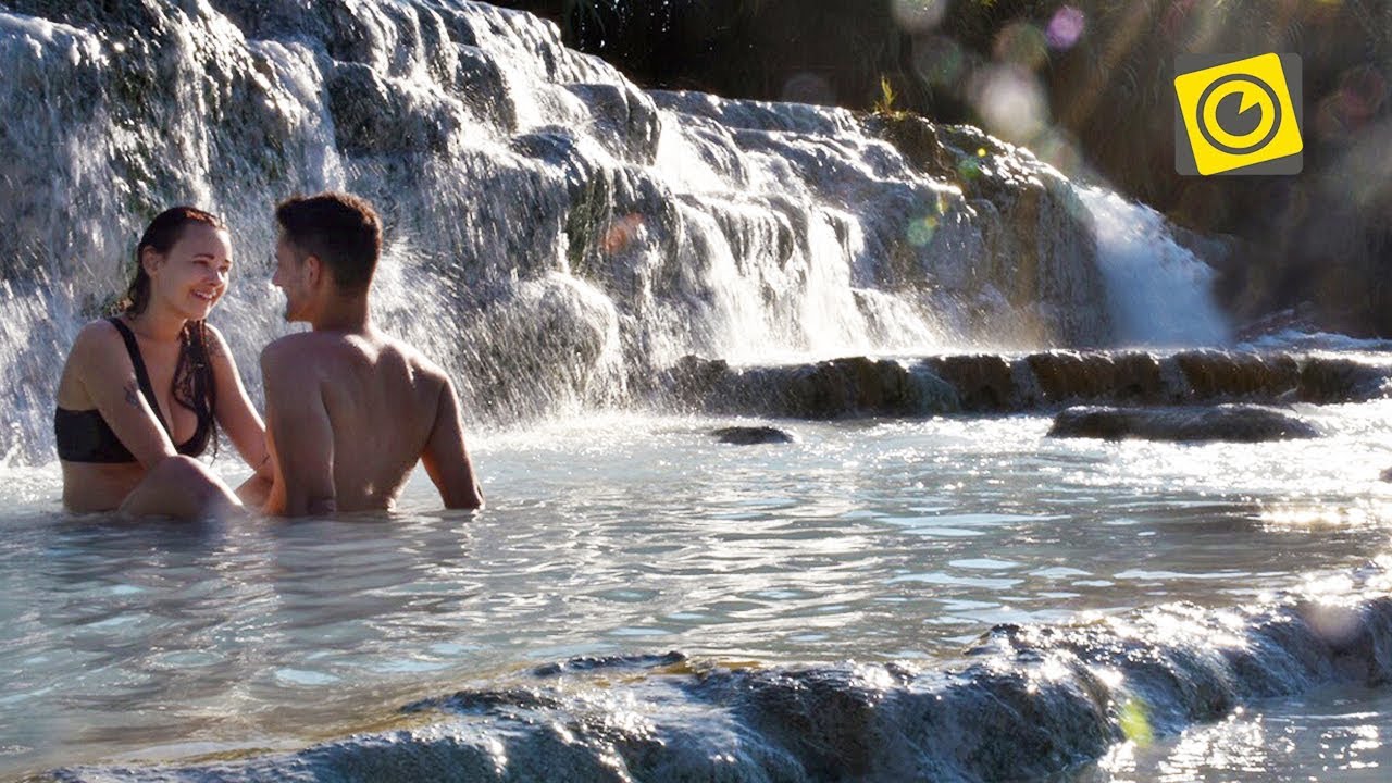Le Cascatelle di Saturnia. Spettacolo naturale.