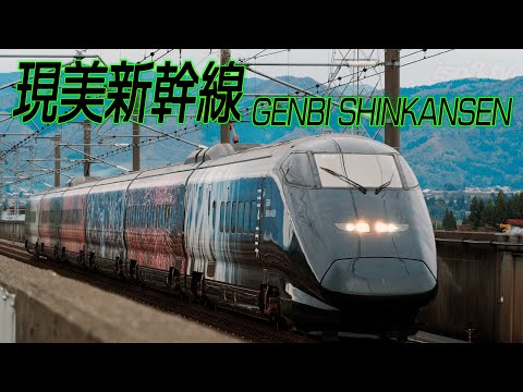 現美新幹線・紅葉の越後路 2020年11月撮影