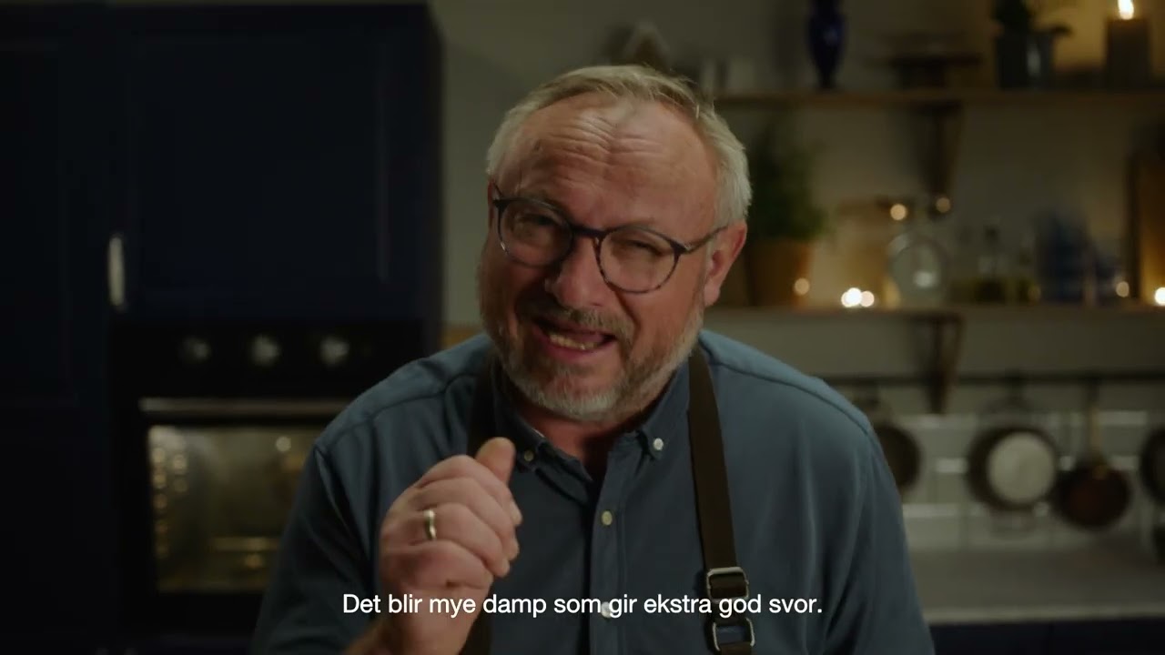 Langtidsstekt ribbe til jul med Bent Stiansen