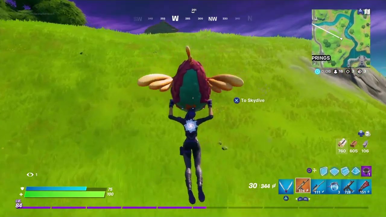 My best Fortnite match YouTube