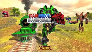 Future Subway Euro Train Transformation Robot War Android Gameplay