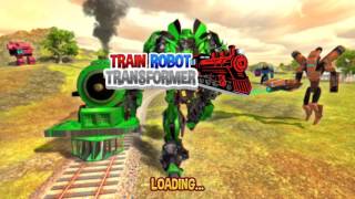 Future Subway Euro Train Transformation Robot War Android Gameplay screenshot 4