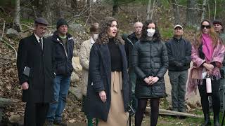 William (Willy) Greenbaum's Graveside Service