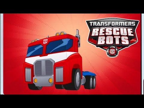 rescue bots truck