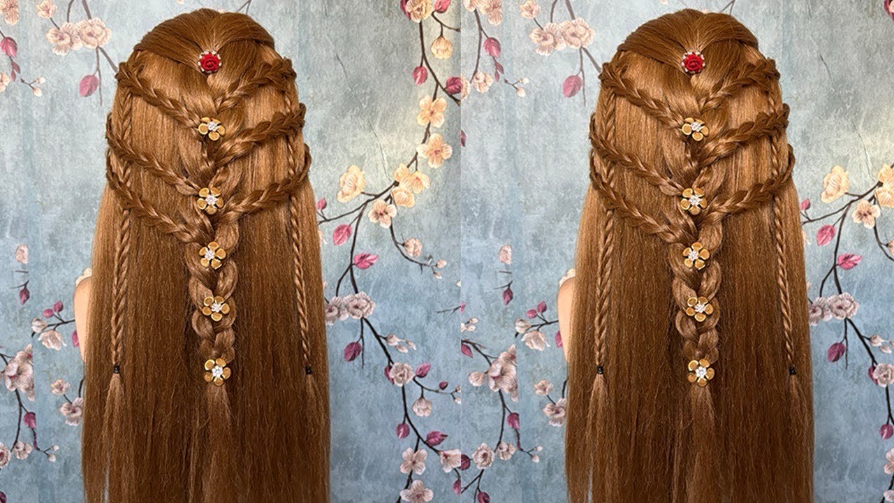 Easy Hairstyle Idea❤️💡