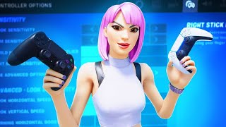 New *BEST* CONTROLLER SETTINGS for Fortnite Chapter 5 Season 2 (PC/XBOX/PS4/PS5)